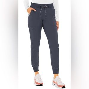 med couture touch jogger yoga scrub pant